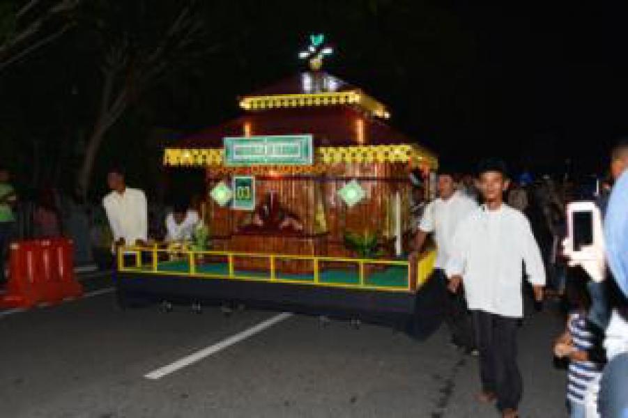 Berikut Pemenang Pawai Takbir Idul Fitri 1436 H Bengkalis 