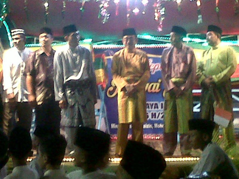 Bupati Bengkalis Membuka Secara Langsung Pawai Takbir 1436 H 