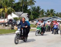 Bupati Herliyan Tinjau ‎3&nbsp;Program Serangkai Perdesaan 