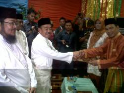 Di Usung Tiga Parpol, Herliyan- Riza Daftar Sebagai Cabup Cawabup 