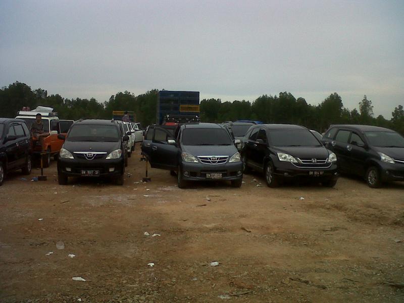 H + 2 Arus Balik Mudik Lebaran di Pelabuhan Roro Air Putih dan Sungai Pakning Padat Lancar 