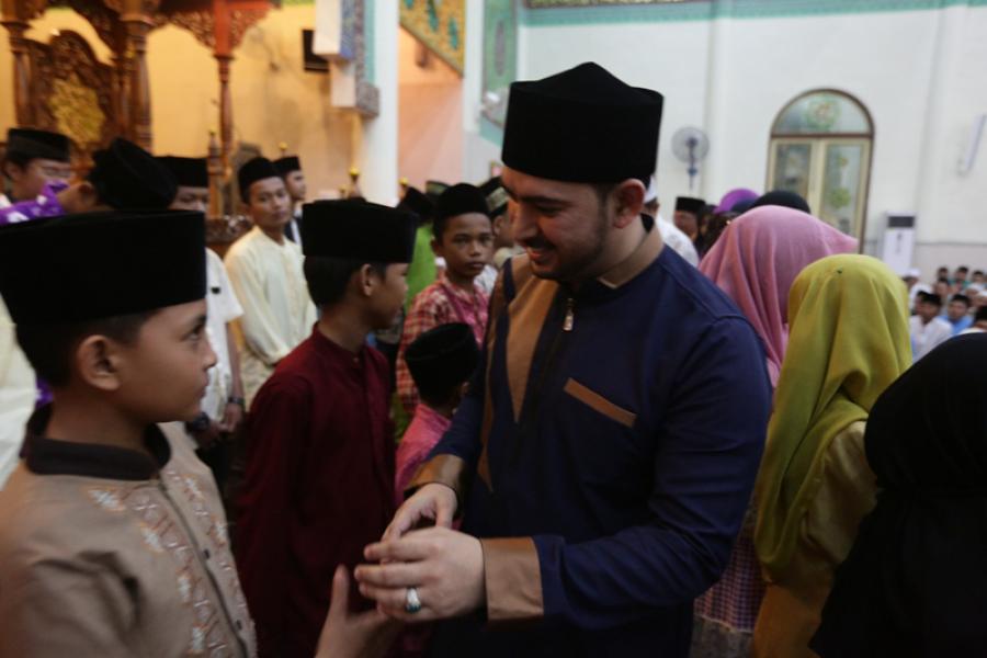 Hadirkan Ustadz Al-Habsy, Pemkab Meranti Peringati Nuzul Qur'an 1436 H