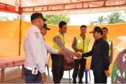 Herliyan Apresiasi Petugas Pengamanan Mudik 
