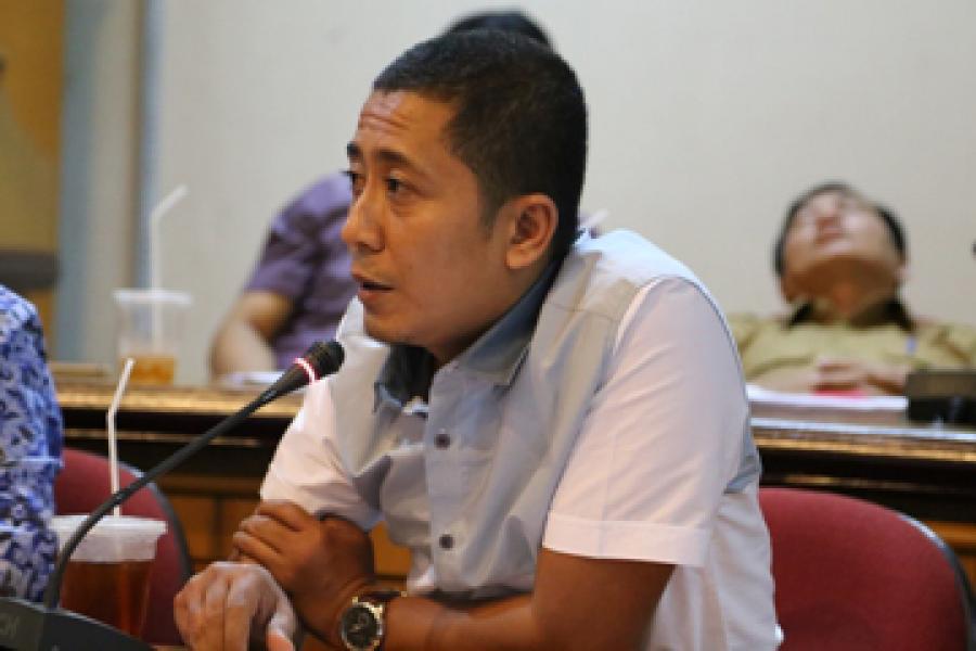 KNPI Bengkalis Tunda Pelantikan, Irmi Syakip: Saya Harapkan Pemerintah Bisa Bersinergi 