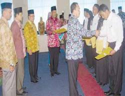 Kabar Gembira, Senin Ini SK untuk 350 CPNS Akan Diserahkan 