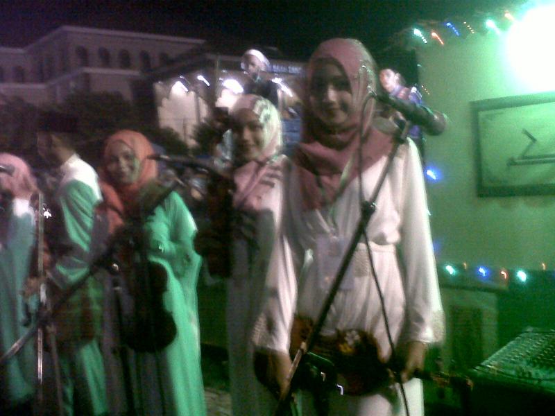 Music Art Production Bengkalis Ramaikan Pawai Takbir 1 Syawal 1436 H&nbsp; 