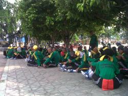 Paskibraka Kabupaten Bengkalis Mulai Lakukan Pemusatan Latihan 