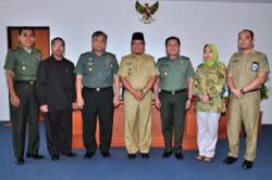 Penelitian Program Studi Strategi Pertahanan, Universitas Pertahanan Kunjungi Bengkalis 