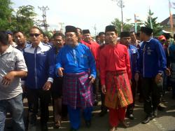 Resmi Daftarkan Diri ke KPU, Sulaiman: Tujuan Saya Mensejahterakan Masyarakat 