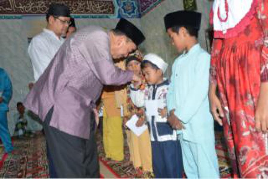 Safari Ramadhan di Rupat, Bupati Apresiasi Dukungan Masyarakat 
