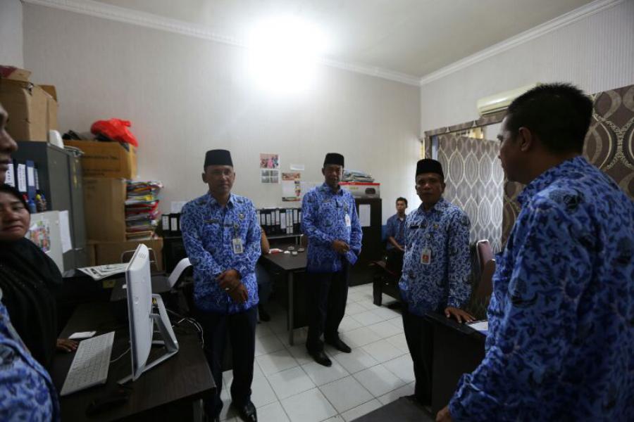 Sekda : Selain Sakit Tak Ada Alasan PNS Tak Hadir