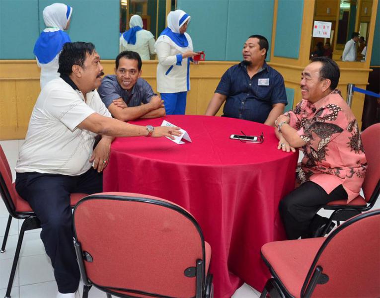 3 Pasangan Cabup Cawabup Bengkalis Jalani Tes Kesehatan di RSUD Arifin Ahmad Pekanbaru 