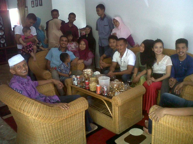 Tradisi Rombongan Berhari Raya Idul Fitri 1436 H Di Bengkalis Pererat Ukhuwah Islamiah 