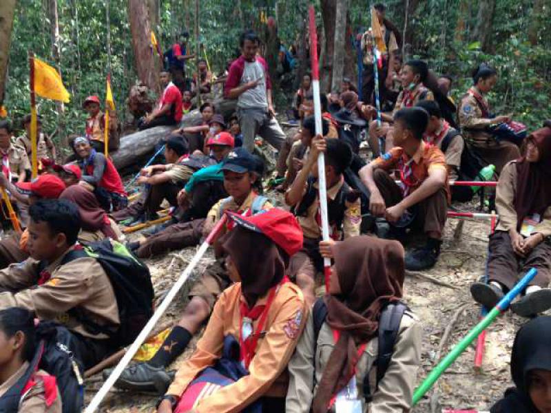 "Setup Tematu" Minuman Icon Bengkalis