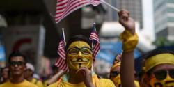 16 orang keracunan minuman saat demo Bersih 4 di Malaysia