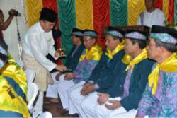 228 CJH Asal Kecamatan Mandau � Pinggir Dilepas, Herliyan: Perhatikan Kesehatan Selama Ditanah Suci 