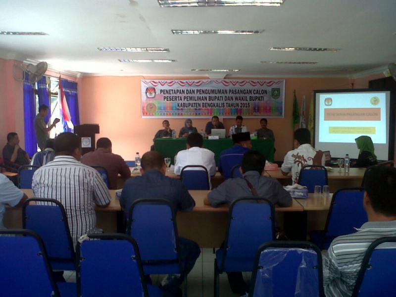 26 Agustus Undian Nomor Urut, Paslon Bupati dan Wabup Wajib Hadir 