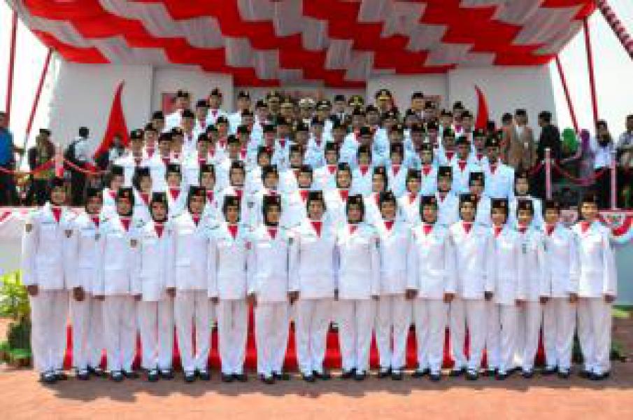 75 Anggota Paskibraka Bengkalis Diberi Reward Berwisata Ke Yogyakarta&nbsp; 