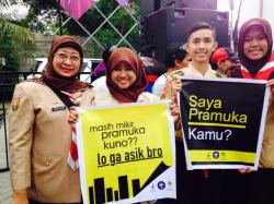 Adhyaksa Minta Pemerintah Beri Perhatian Lebih pada Pramuka