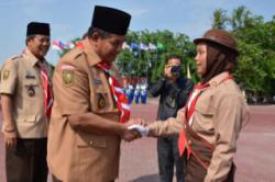 Ahmad Syah: Gerakan Pramuka Dapat Membentuk Kaum Muda Berkarakter dan Handal 