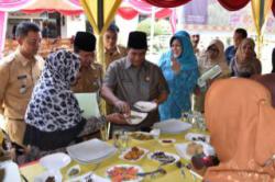 Ahmad Syah Ajak Warga Populerkan Minuman Setup Tematu 