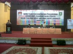 Ahmad Syah Berharap Semua Paslon Berkomitmen Terciptanya Pilkada Yang Aman 