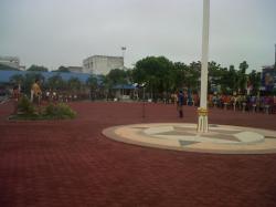 Ahmad Syah Harroffie Pimpin Upacara Hari Jadi Provinsi Riau Di Bengkalis 