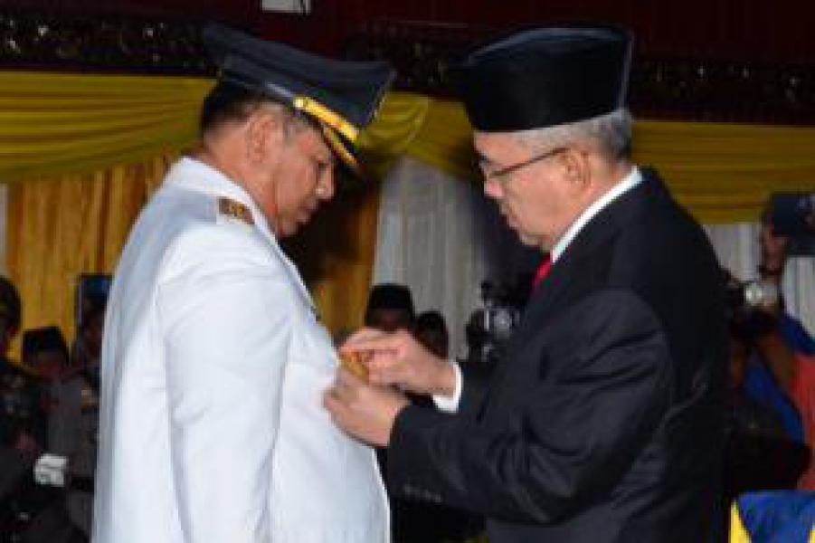 Ahmad Syah Harrofie Resmi Dilantik Sebagai Pj Bupati Bengkalis 