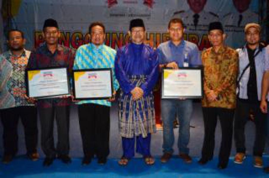 Artis KDI Meriahkan Penutupan Bengkalis Expo 2015 