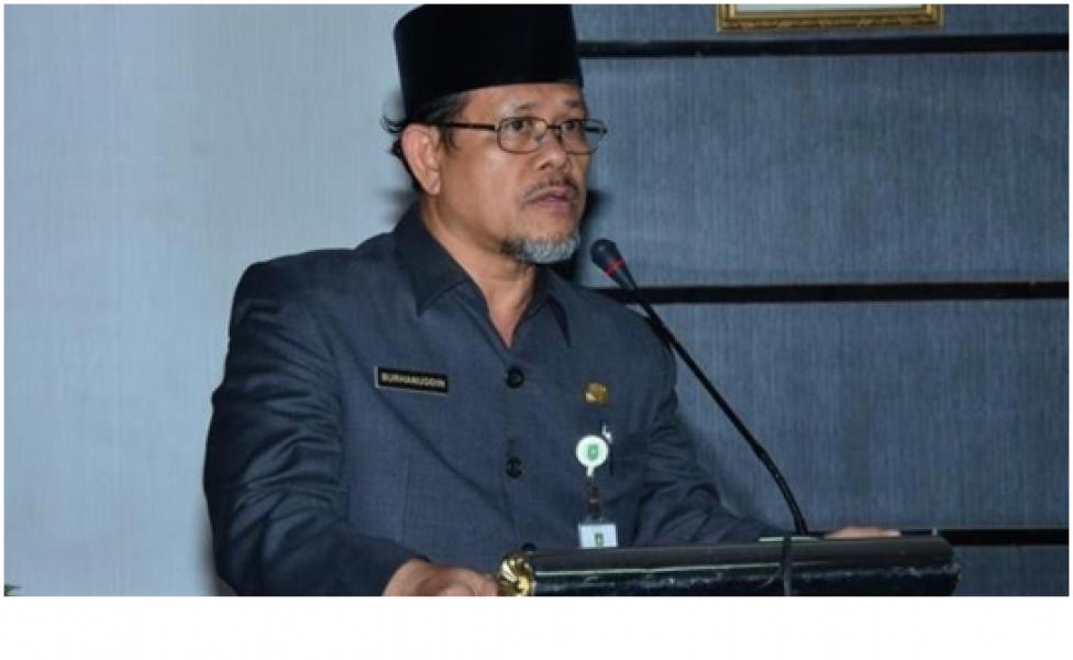 Burhanuddin: Seluruh SKPD Segera Bentuk Pejabat Pengelola Informasi dan Dokumentasi 