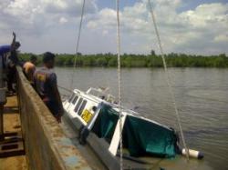 Dua Kapal Patroli Pol Air Polda Riau Berhasil Di Evakuasi 