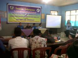 Gandeng KNPI, Desa Pambang Pesisir Gelar Dialog Kebangsaan 'Partisipasi Pemuda Dalam Pembangunan' 