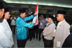 JCH Asal Bengkalis Resmi Dilepas Ke Tanah Suci 