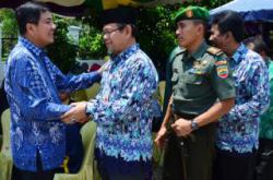 Jon Erizal Gelar Halal Bihalal Di Bengkalis