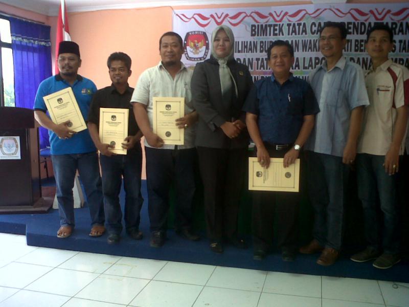 KPU: 3 Pasangan Calon Cabup Cawabup Lulus Tes Kesehatan 