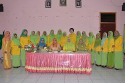 Ketua TP PKK Bengkalis Sambangi Kantor GOW 