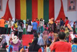 Kisruh Pembagian Kupon Undian, Jalan Santai Harkop Batal, Di Ulang Minggu Depan