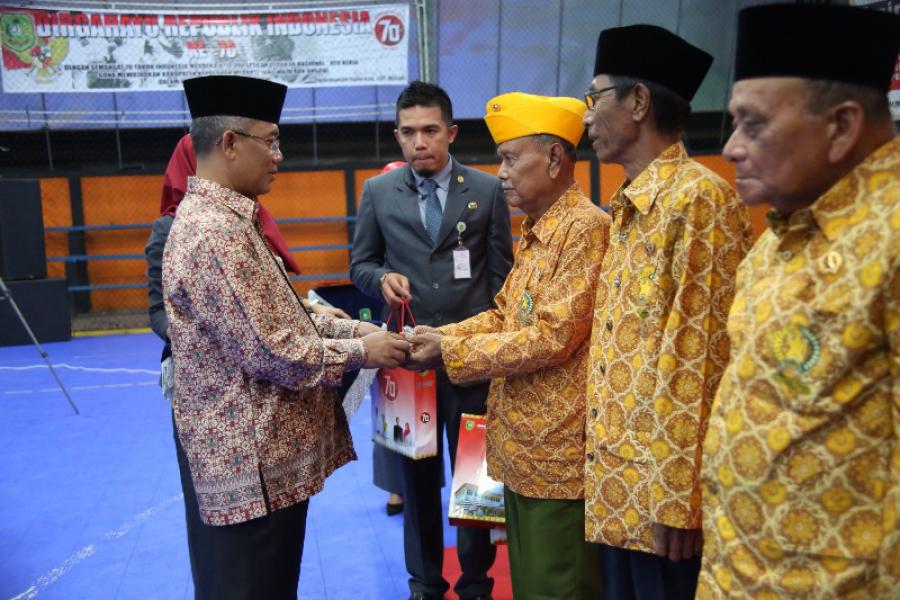 Malam Resepsi Kenegaraan Kabupaten Meranti Berlangsung Hangat dan Semarak