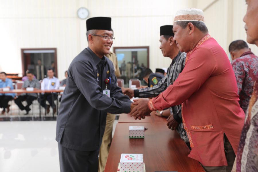 Membingkai Kerjasama antar Pemda dan Para Tokoh, Pj. Bupati Gelar Pertemuan
