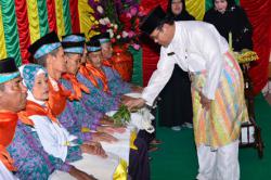 Pagi Ini, 216 JCH Bengkalis Dilepas Menuju Embarkasi Hang Nadim Batam 