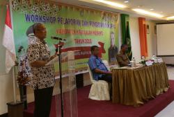 Pj. Bupati Buka Workshop Pelaporan dan Pengisian Indikator Kunci Kinerja (IKK) LPPD