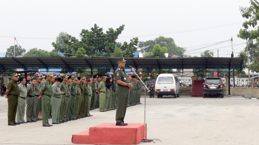 Pj. Bupati Minta PNS Laksanakan Tugas Sebagai Abdi Negara dan Masyarakat Sesungguhnya