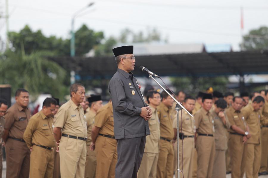 Pj. Bupati Mohon Doa Restu Kepada Seluruh Masyarakat Meranti