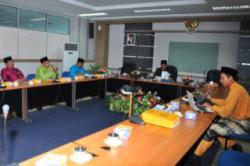 Rapat Koordinasi Pemkab Bengkalis Dengan Forkopimda Bahas Pengendalian Proses Pembangunan 