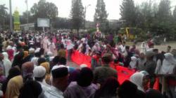 Ratusan Masyarakat Antusias Lepas JCH Di Bengkalis 