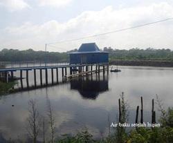 Resah Masyarakat Yang Sering Mandi Di Waduk, PDAM Layangkan Surat ke Satpol PP  
