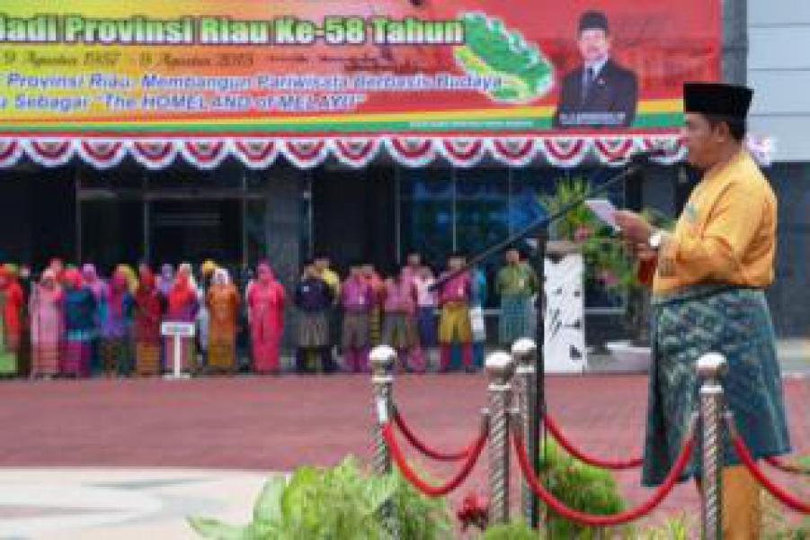 Selama Menjabat, Ahmad Syah Bakal Laksanakan Tiga Hal Pokok Ini 