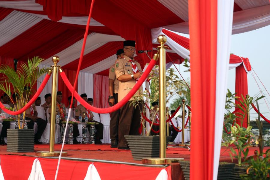 Siapkan Generasi Muda Kelola Potensi Daerah, Bupati Saran Pembentukan Saka 