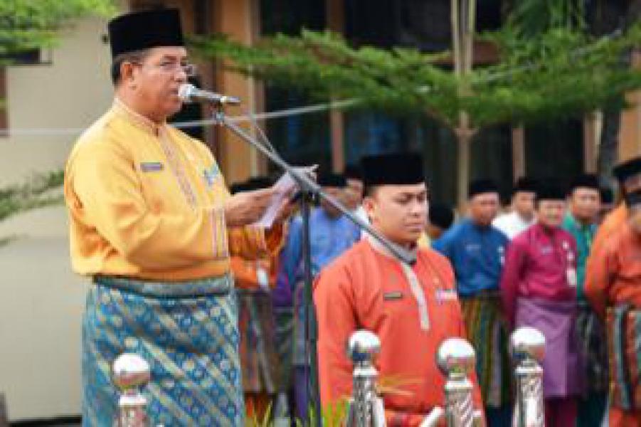 Soal Baliho Mantan Bupati, Ahmad Syah: Akan Kita Tertibkan 