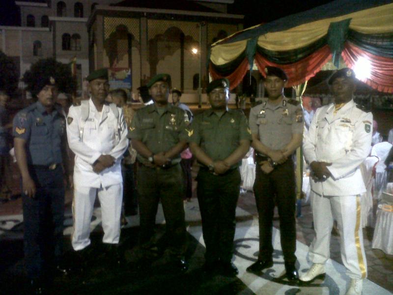 Suka Cita Pelatih Paskibraka Kabupaten Bengkalis&nbsp; 